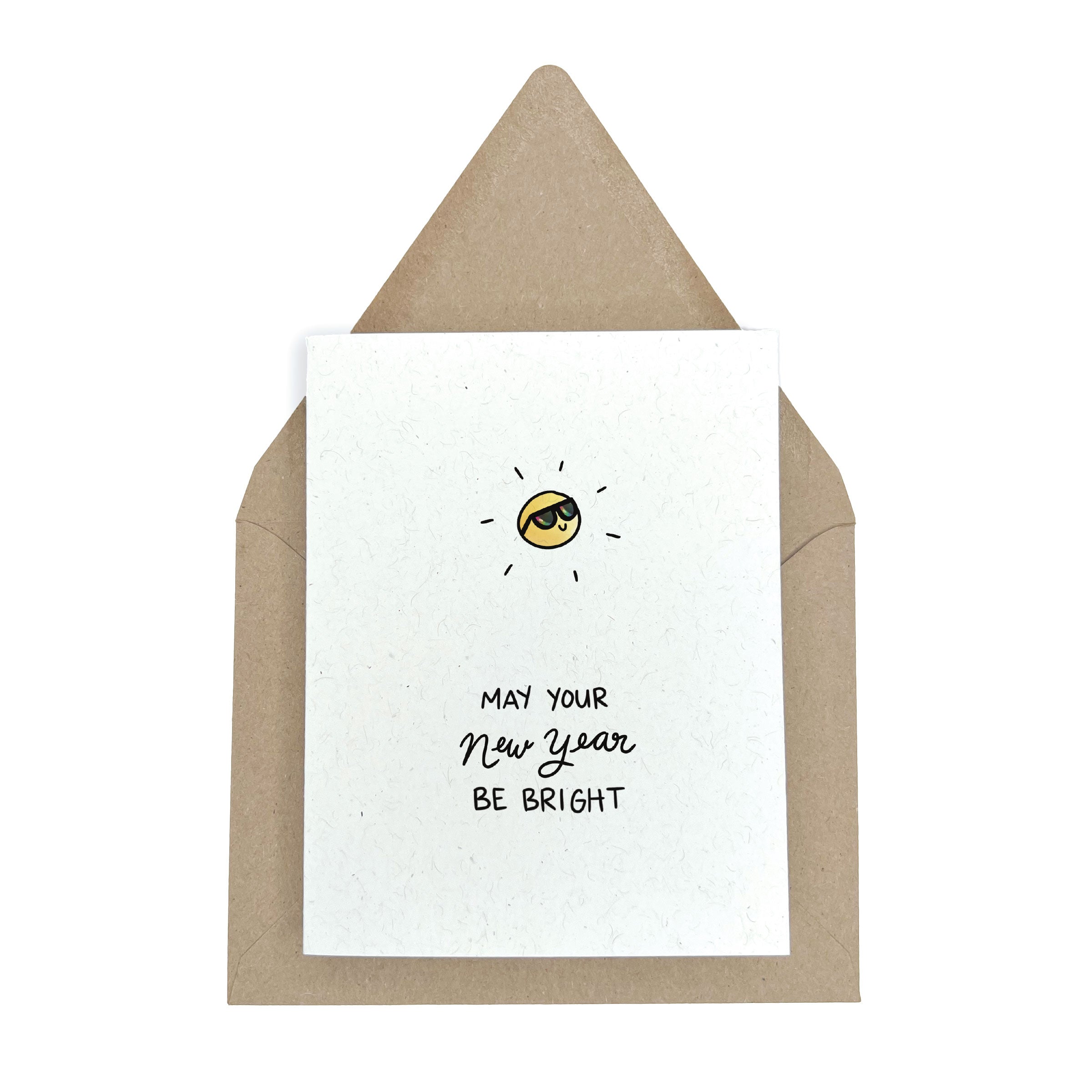 Sunny & Bright - Happy New Year Card