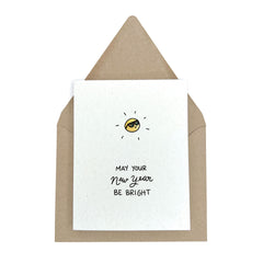 Sunny & Bright - Happy New Year Card
