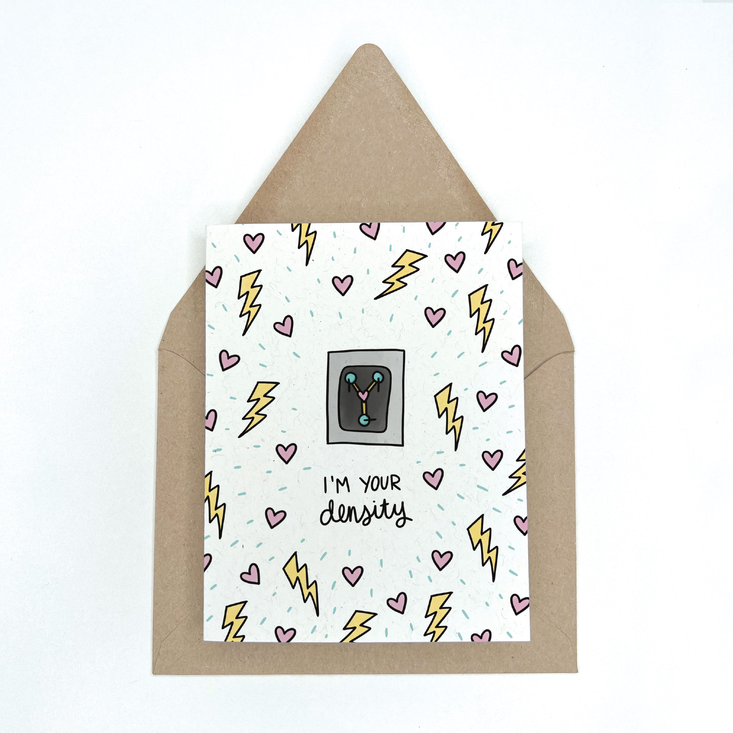 I'm Your Density - Love Card