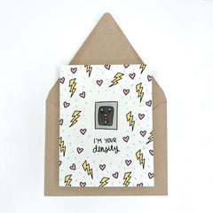 I'm Your Density - Love Card