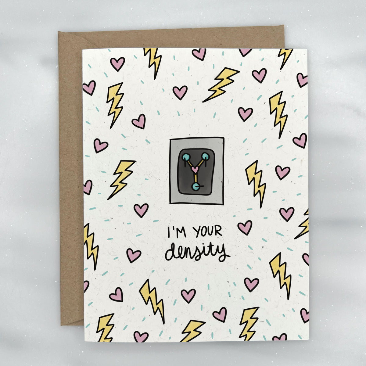 I'm Your Density - Love Card