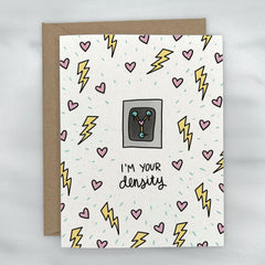 I'm Your Density - Love Card