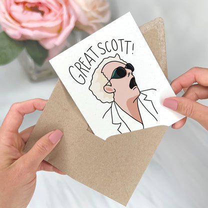 Great Scott! - Celebration Greeting Card