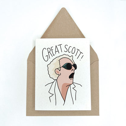 Great Scott! - Celebration Greeting Card