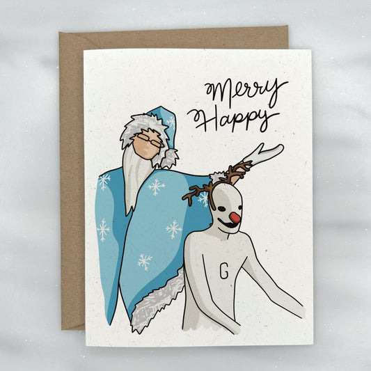 Merry Happy Deanmas - Pop Culture Community Christmas Card