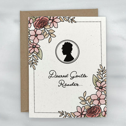 Lady Whistledown Bridgerton Greeting Card