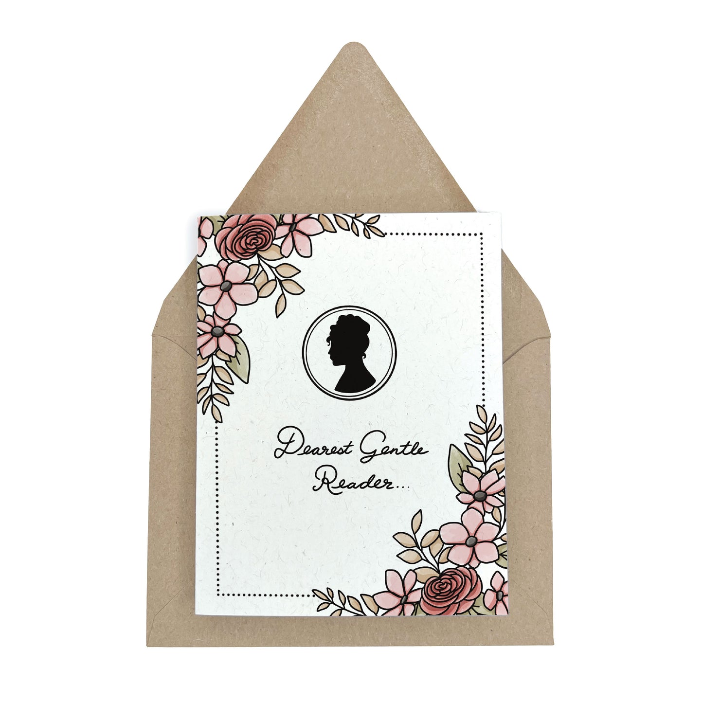 Lady Whistledown Bridgerton Greeting Card