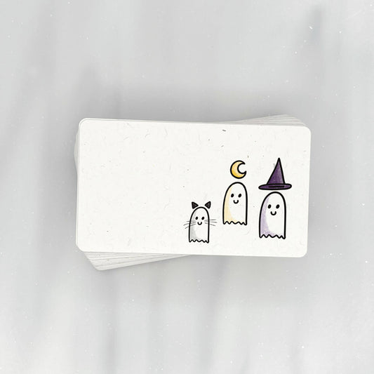 Cats & Witches Ghosts - Mini Note Cards (Pack of 56)