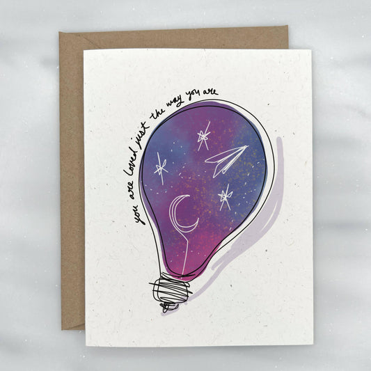 You Are Loved - Mental Health Greeting Card