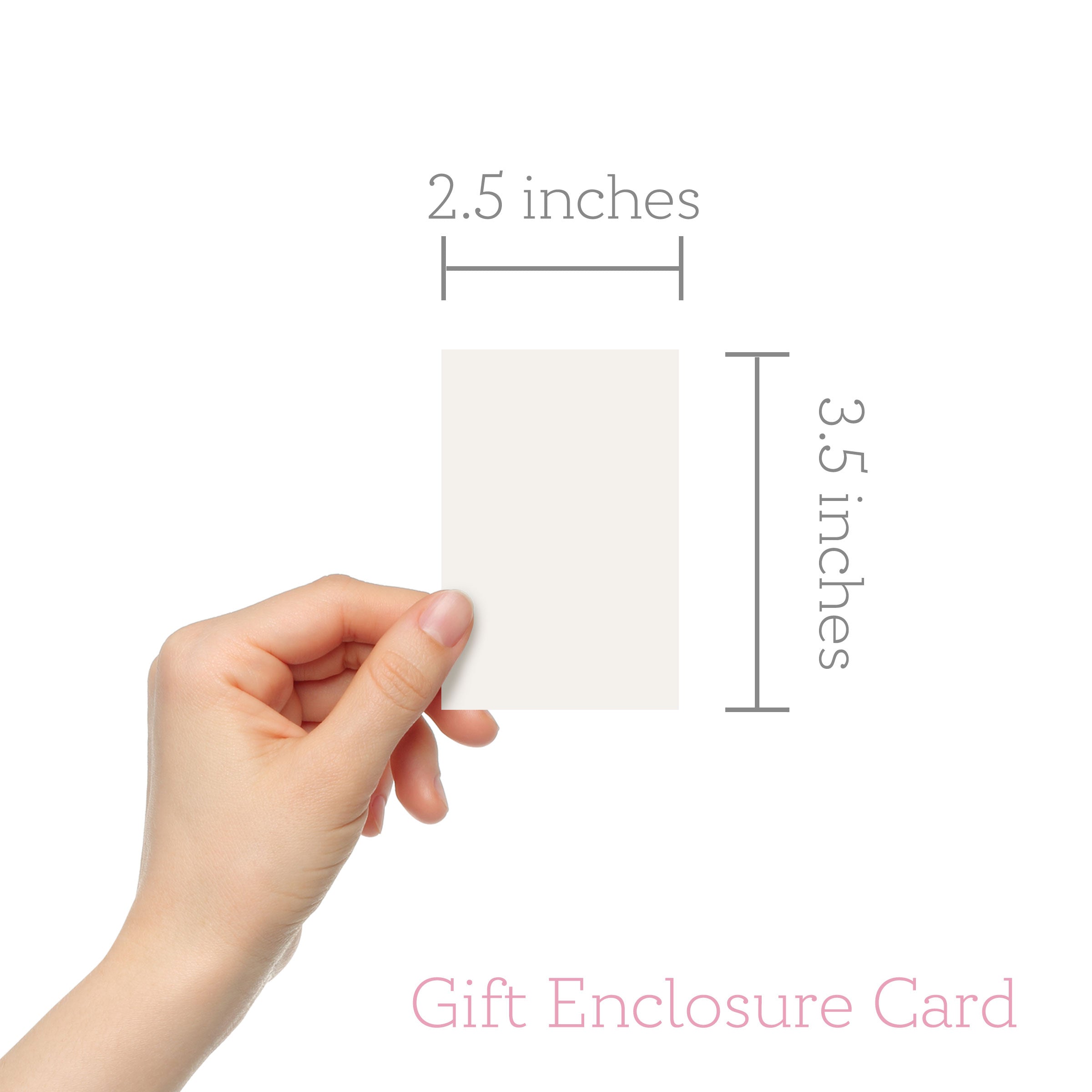Colorful Mobile - Baby Shower Gift Enclosure Card