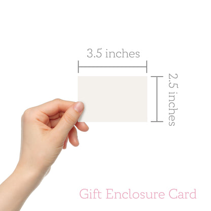 Cute Stork - Baby Shower Gift Enclosure Card