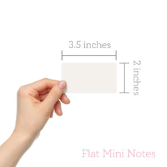 Party Animals (Elephant) - Mini Note Cards (Pack of 56)